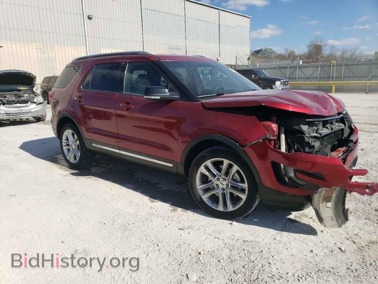 2016 FORD EXPLORER - VIN: 1FM5K8D86GGB51050 - Photo 4