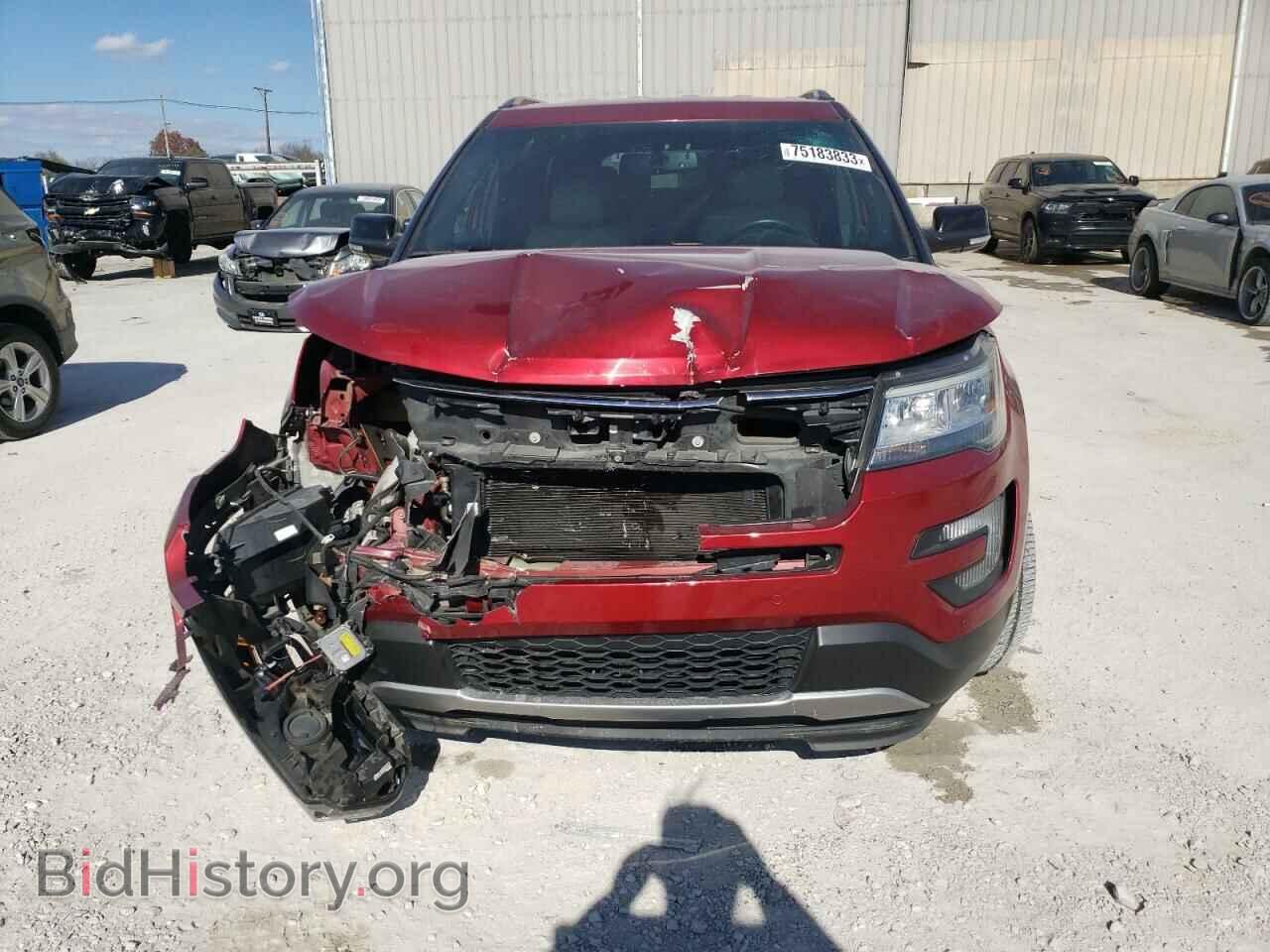 2016 FORD EXPLORER - VIN: 1FM5K8D86GGB51050 - Photo 5