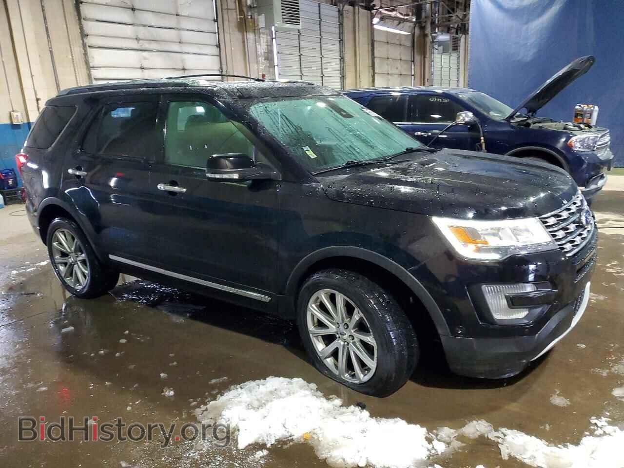 2017 FORD EXPLORER - VIN: 1FM5K8FH9HGE00696 - Фото 4