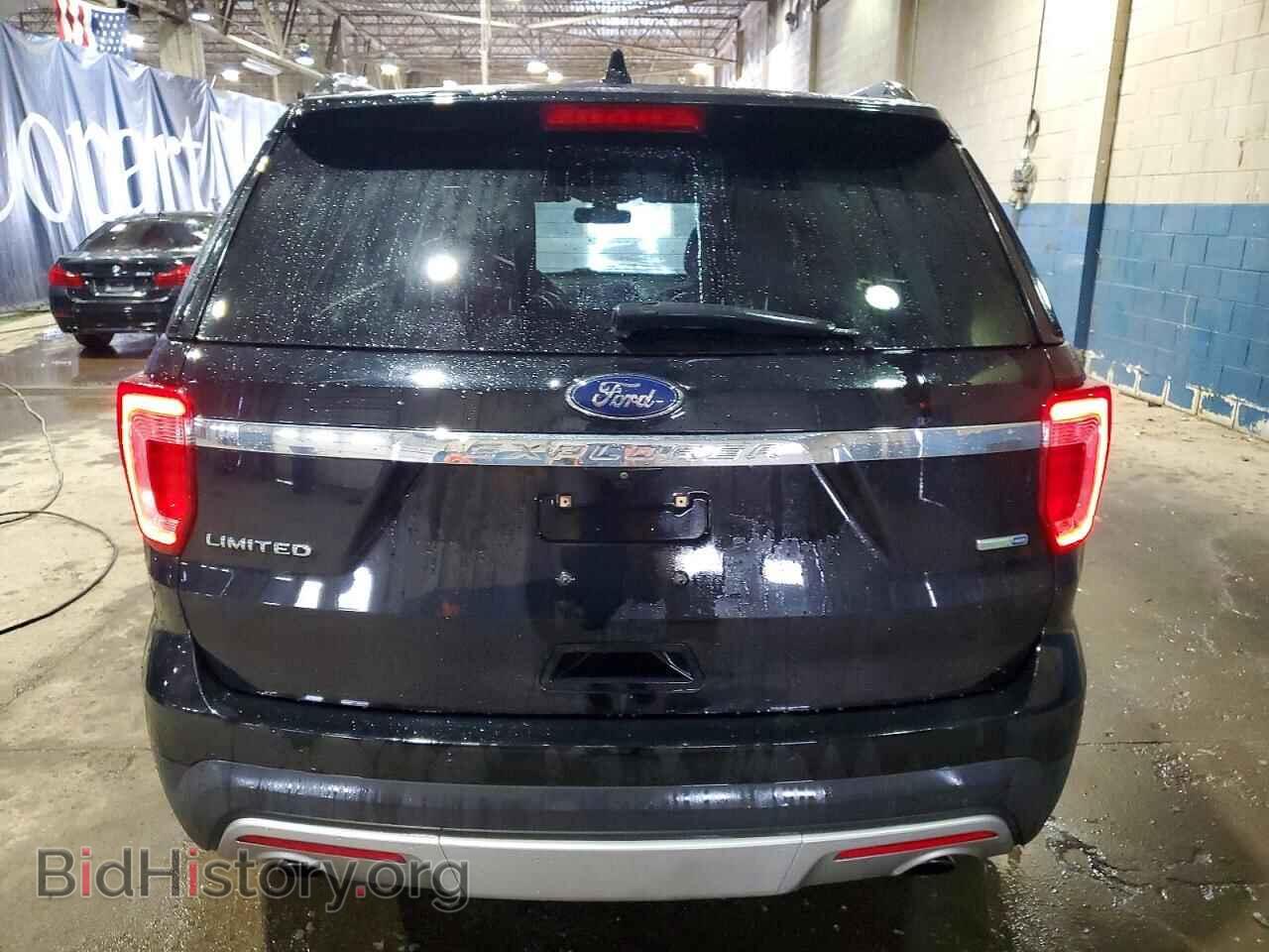 2017 FORD EXPLORER - VIN: 1FM5K8FH9HGE00696 - Фото 6