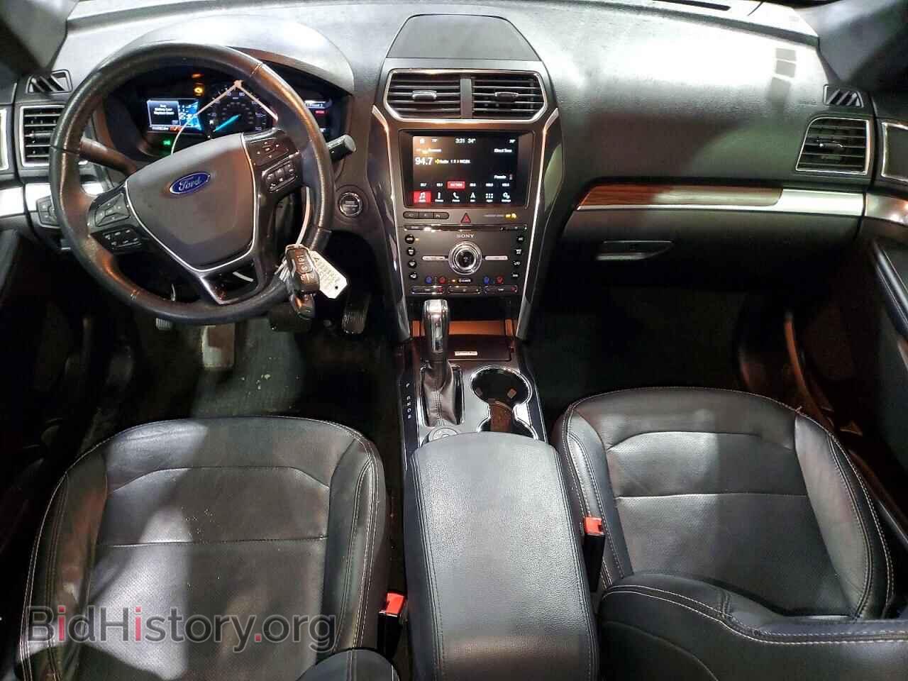 2017 FORD EXPLORER - VIN: 1FM5K8FH9HGE00696 - Фото 8