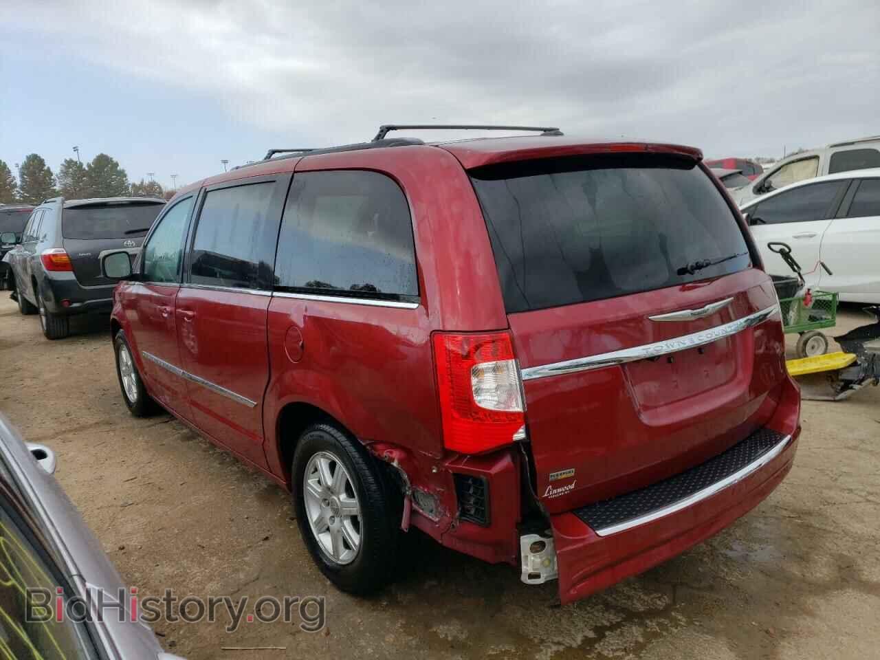 2012 CHRYSLER MINIVAN - VIN: 2C4RC1BG4CR287030 - Фото 2