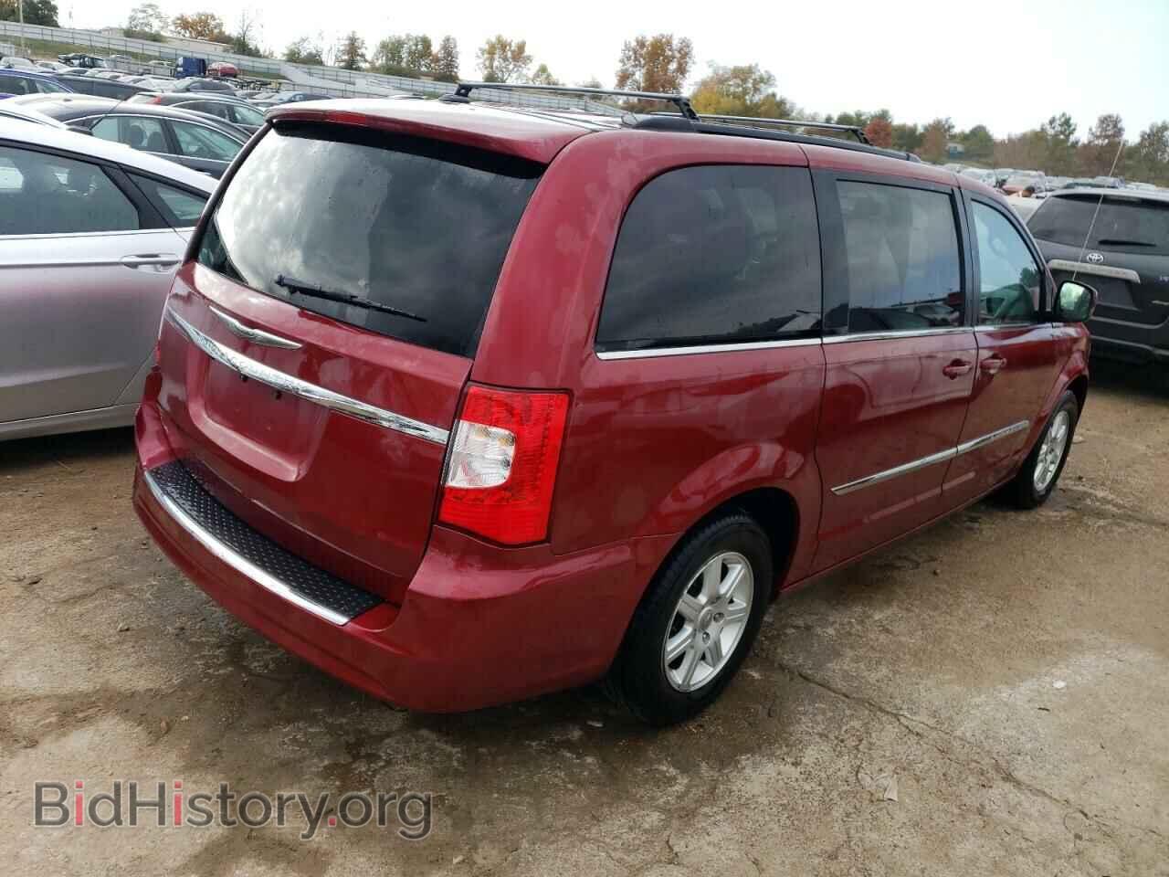 2012 CHRYSLER MINIVAN - VIN: 2C4RC1BG4CR287030 - Фото 3