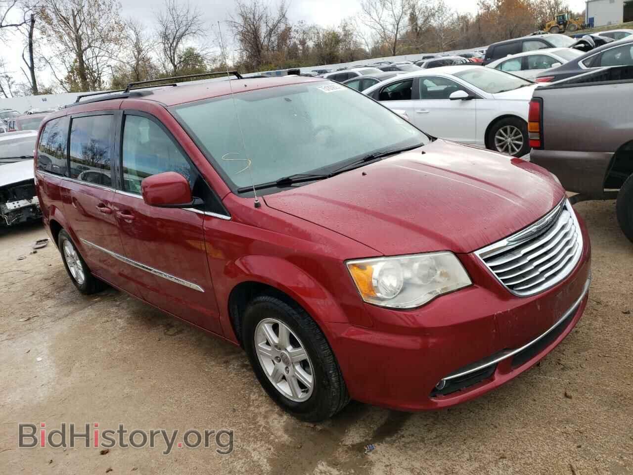 2012 CHRYSLER MINIVAN - VIN: 2C4RC1BG4CR287030 - Фото 4