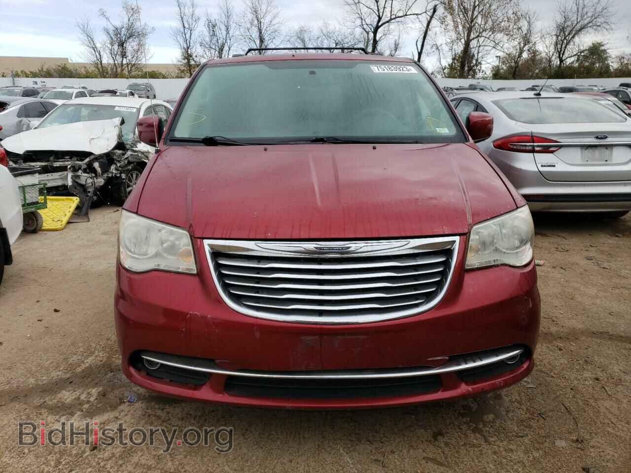 2012 CHRYSLER MINIVAN - VIN: 2C4RC1BG4CR287030 - Фото 5