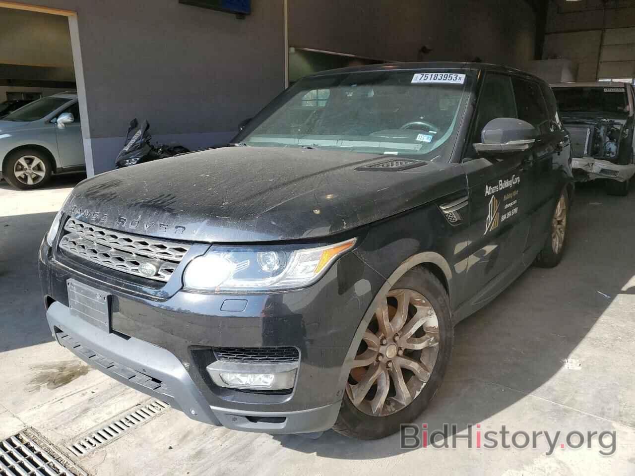 Фотография SALWR2WF1EA360993 - LAND ROVER RANGEROVER 2014