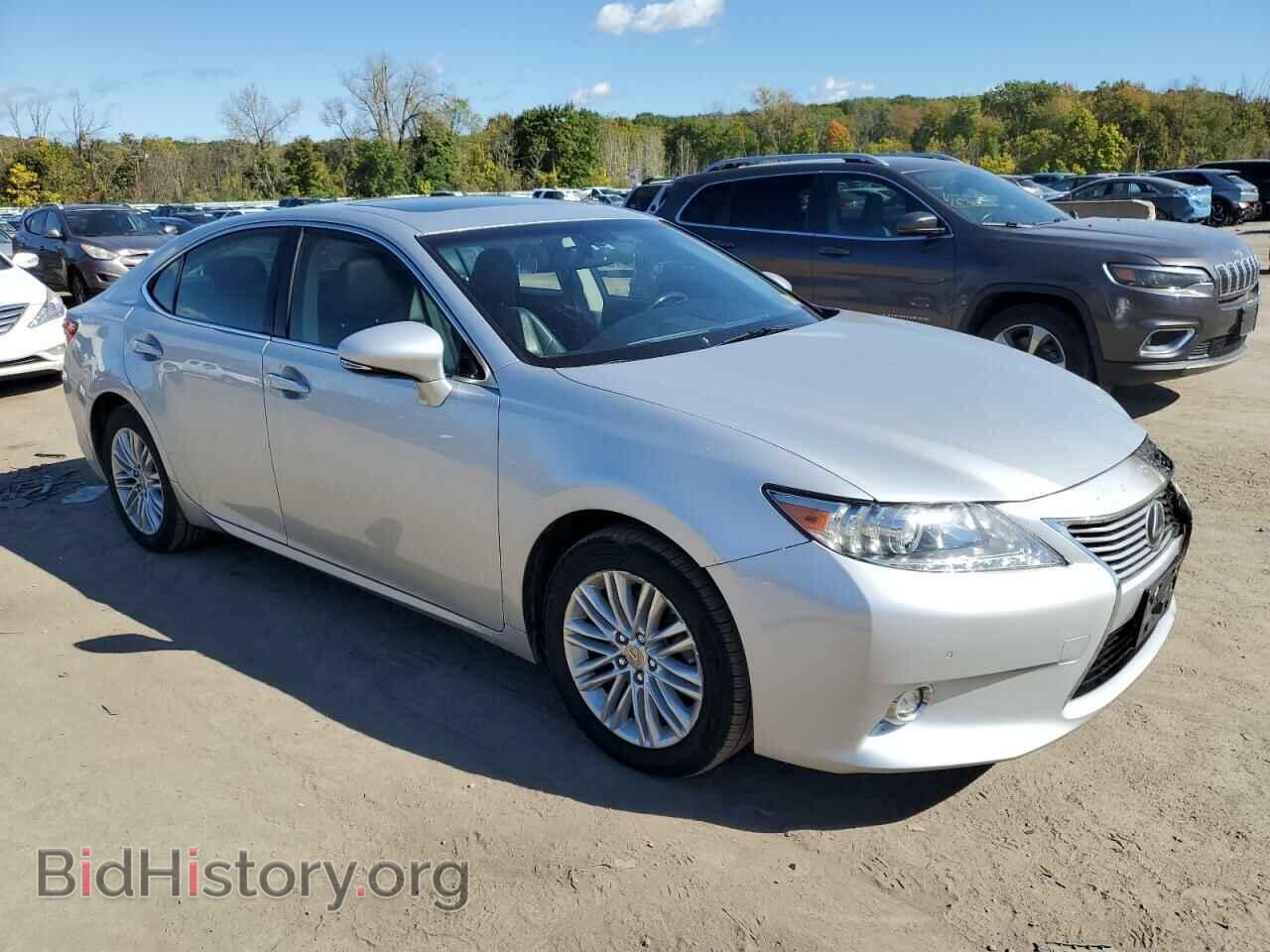 2015 LEXUS ES350 - VIN: JTHBK1GG5F2199943 - Фото 4