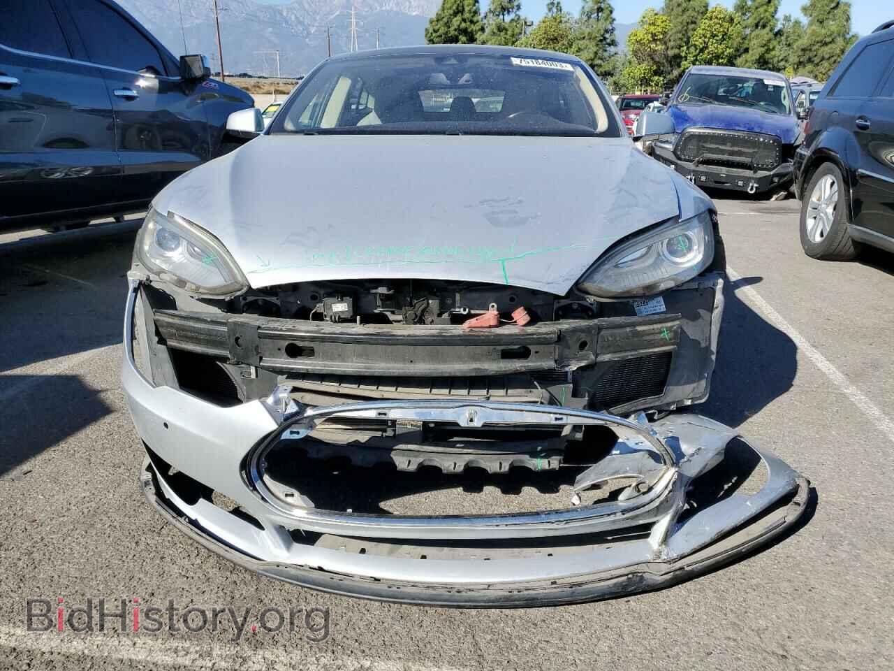 2015 TESLA MODEL S - VIN: 5YJSA1H19FFP69289 - Фото 5