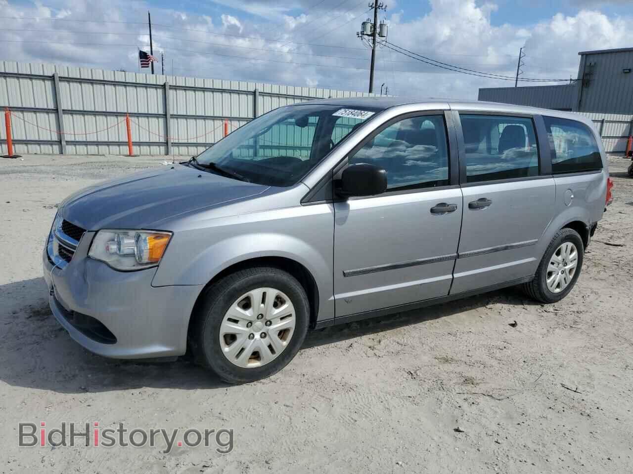Photo 2C4RDGBG6GR335634 - DODGE CARAVAN 2016