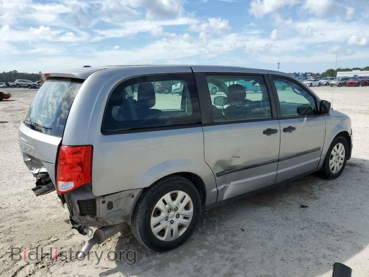2016 DODGE CARAVAN - VIN: 2C4RDGBG6GR335634 - Фото 3