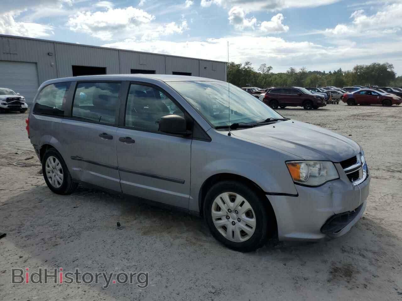 2016 DODGE CARAVAN - VIN: 2C4RDGBG6GR335634 - Фото 4