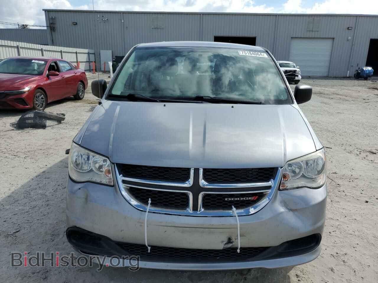 2016 DODGE CARAVAN - VIN: 2C4RDGBG6GR335634 - Фото 5