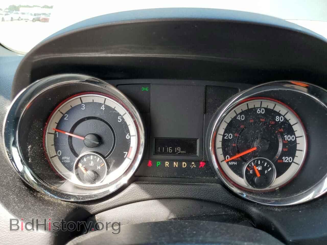 2016 DODGE CARAVAN - VIN: 2C4RDGBG6GR335634 - Фото 9