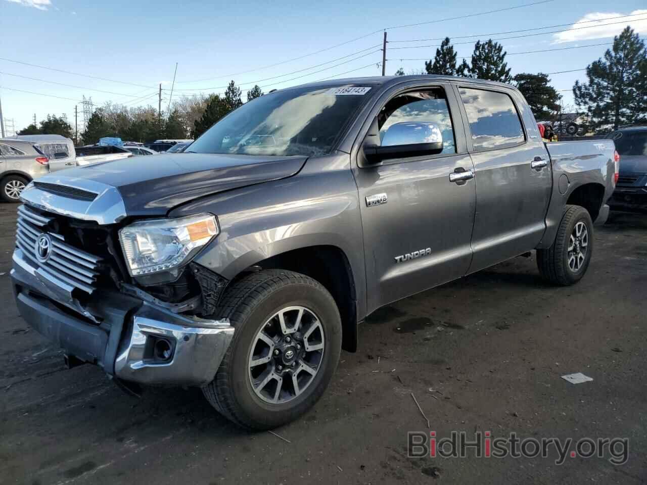 Photo 5TFHW5F12GX575068 - TOYOTA TUNDRA 2016