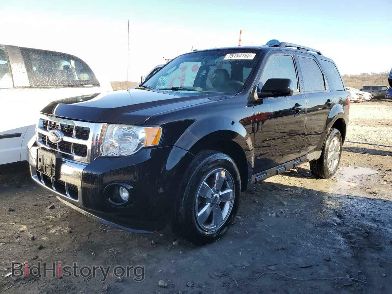 Фотография 1FMCU0EG1CKC64162 - FORD ESCAPE 2012