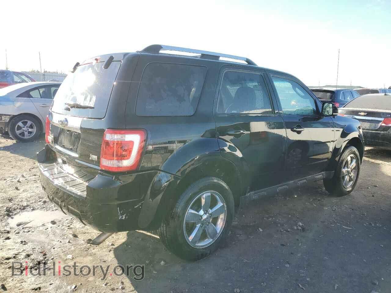 2012 FORD ESCAPE - VIN: 1FMCU0EG1CKC64162 - Фото 3