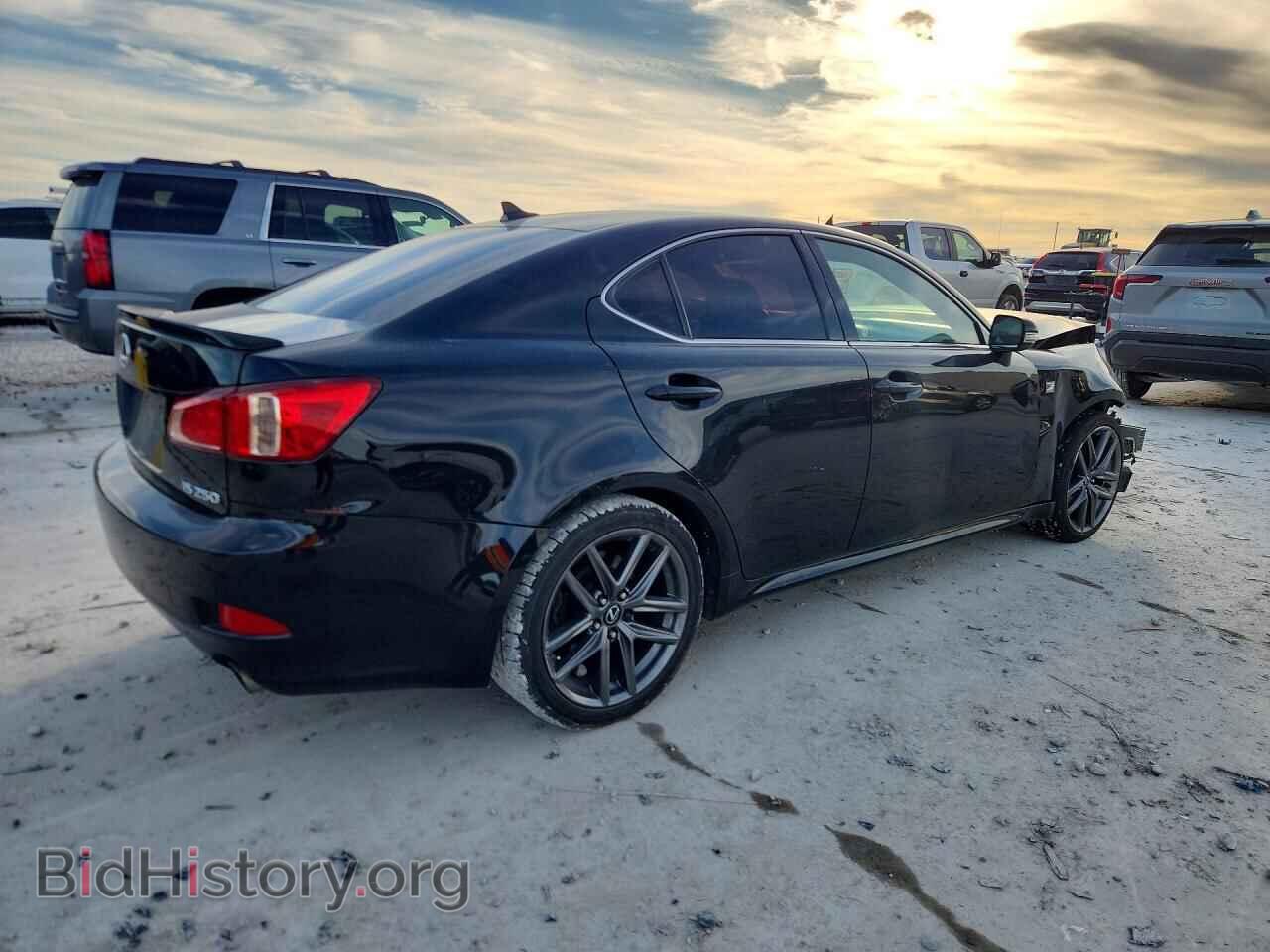 2012 LEXUS IS - VIN: JTHBF5C24C5161636 - Photo 3