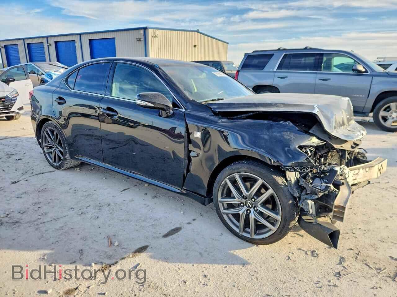 2012 LEXUS IS - VIN: JTHBF5C24C5161636 - Photo 4