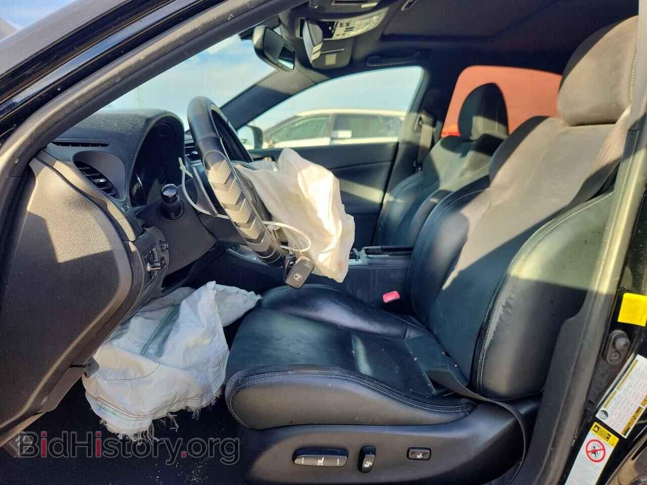 2012 LEXUS IS - VIN: JTHBF5C24C5161636 - Photo 7