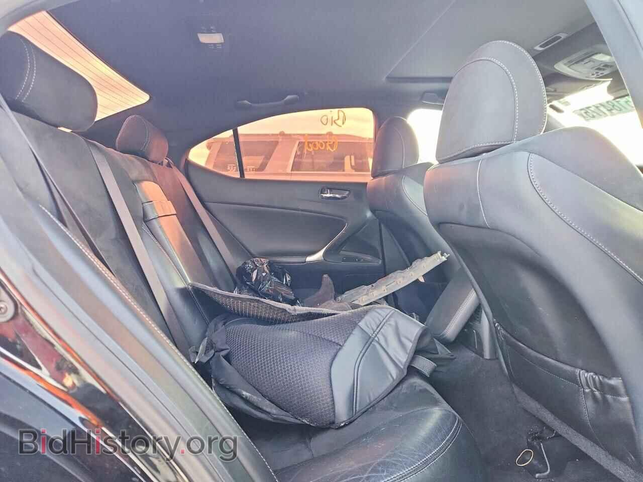 2012 LEXUS IS - VIN: JTHBF5C24C5161636 - Photo 10