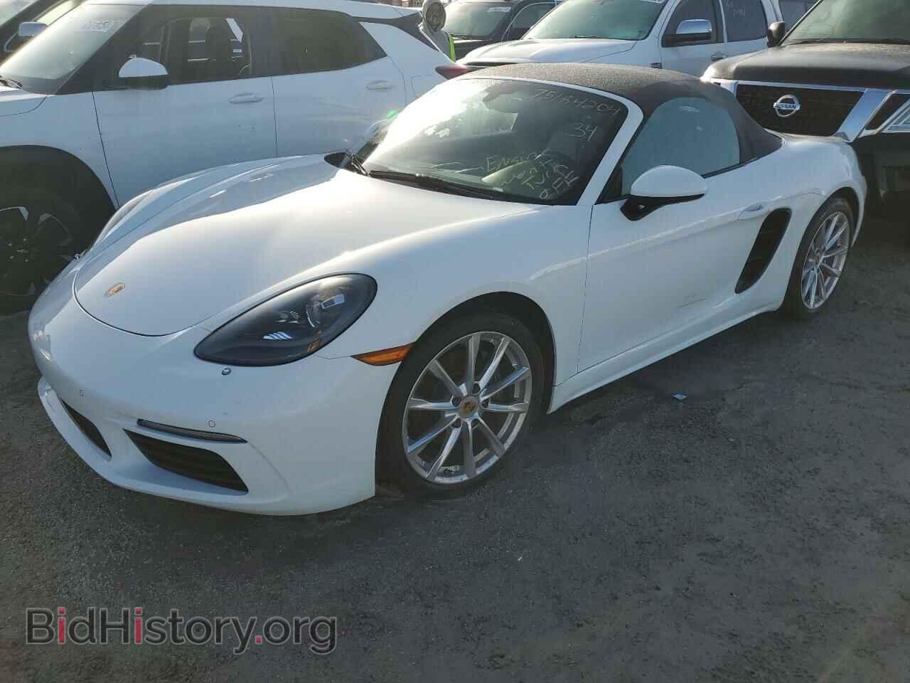 Фотография WP0CA2A82JS210910 - PORSCHE BOXSTER 2018