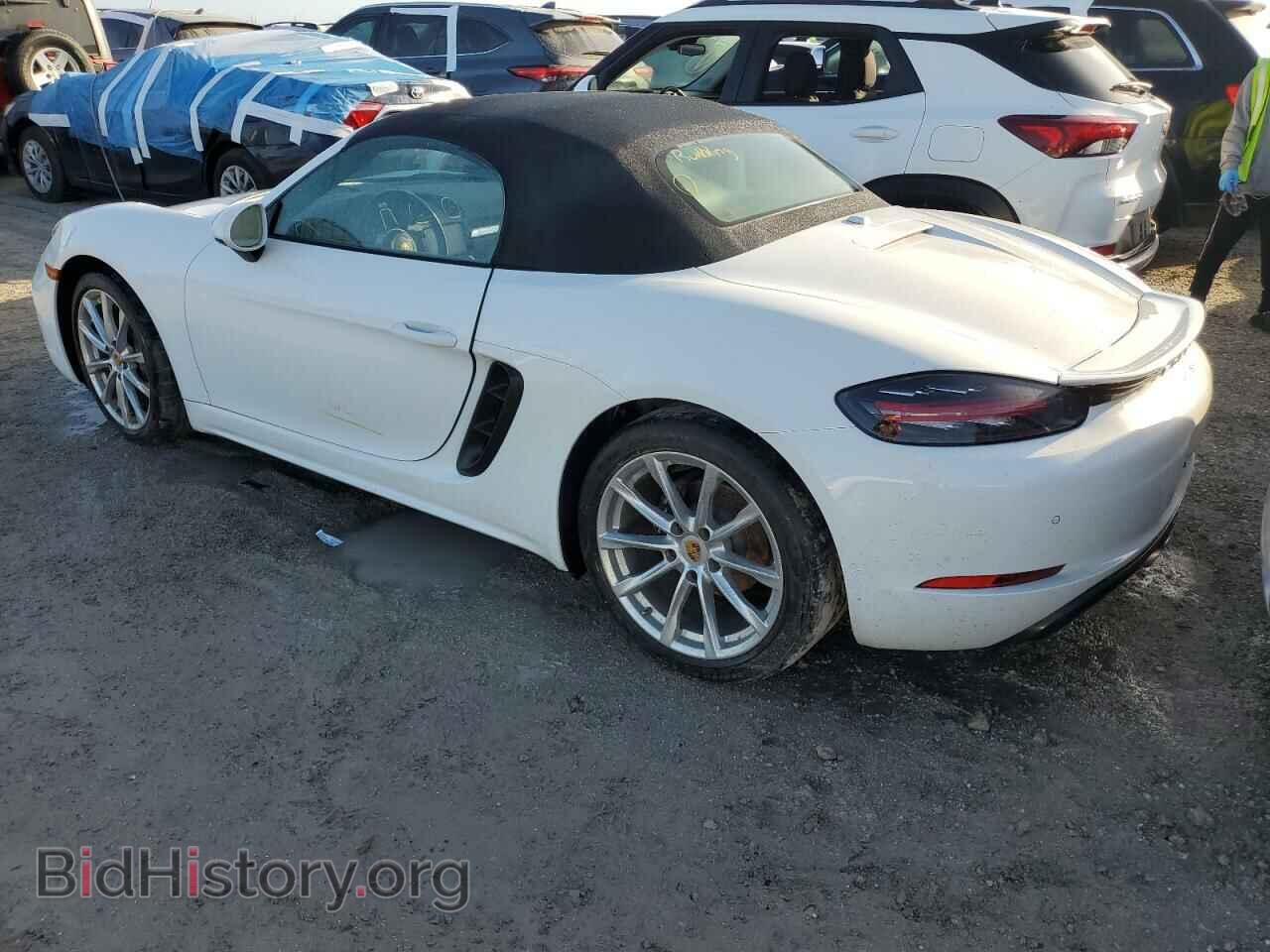 2018 PORSCHE BOXSTER - VIN: WP0CA2A82JS210910 - Photo 2