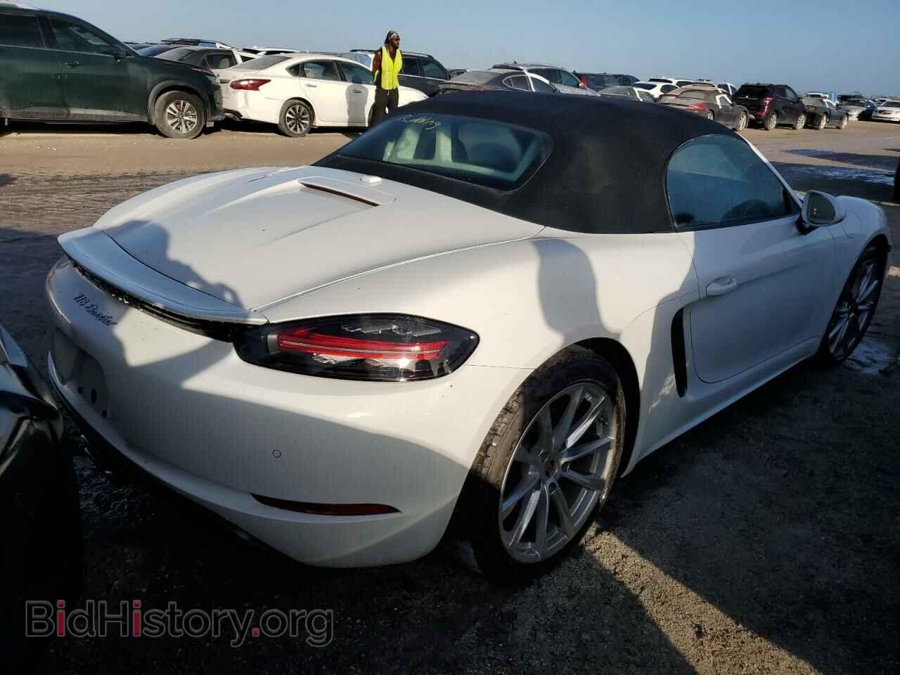2018 PORSCHE BOXSTER - VIN: WP0CA2A82JS210910 - Photo 3
