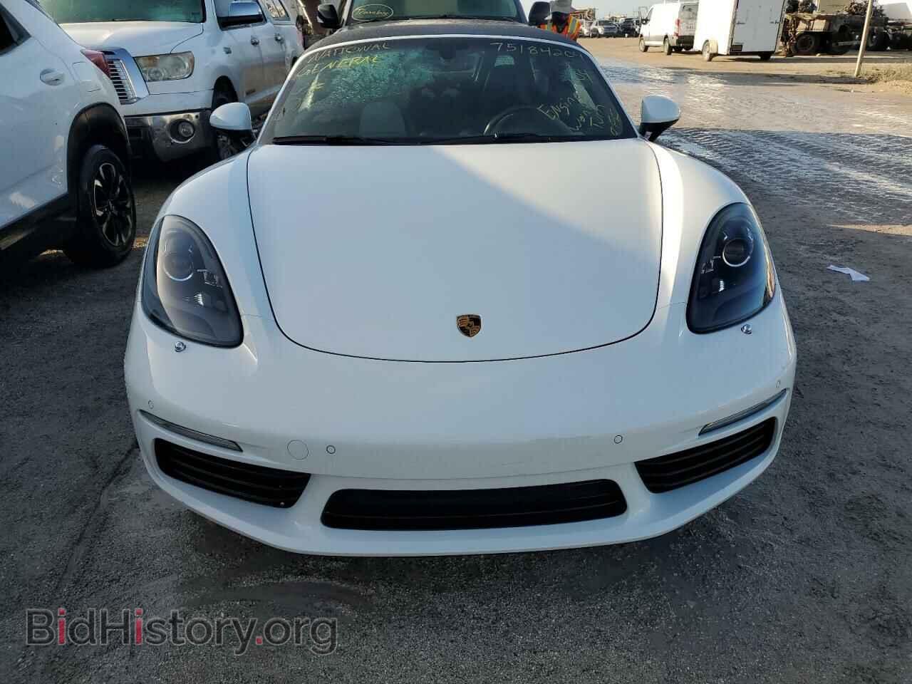 2018 PORSCHE BOXSTER - VIN: WP0CA2A82JS210910 - Photo 5