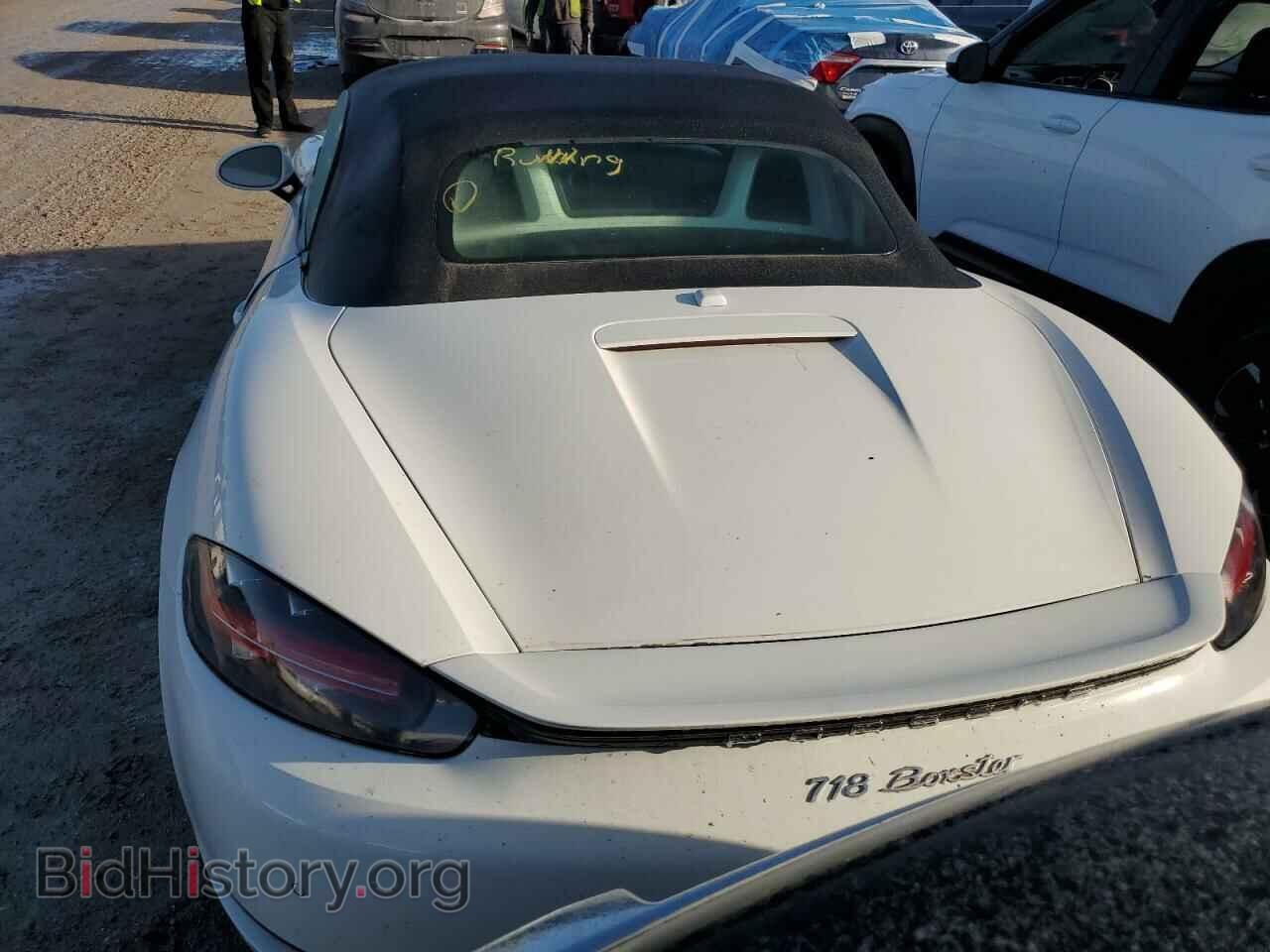 2018 PORSCHE BOXSTER - VIN: WP0CA2A82JS210910 - Photo 6