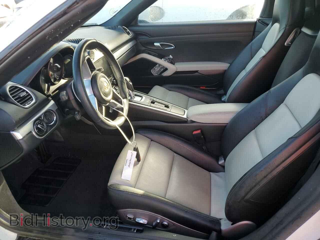 2018 PORSCHE BOXSTER - VIN: WP0CA2A82JS210910 - Photo 7