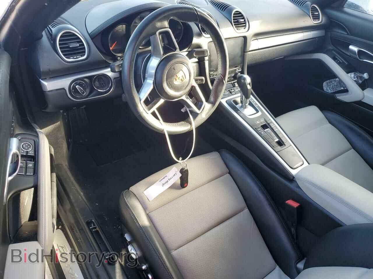 2018 PORSCHE BOXSTER - VIN: WP0CA2A82JS210910 - Photo 8