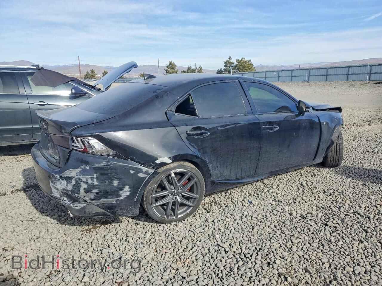 2015 LEXUS IS - VIN: JTHBE1D22F5021843 - Photo 3