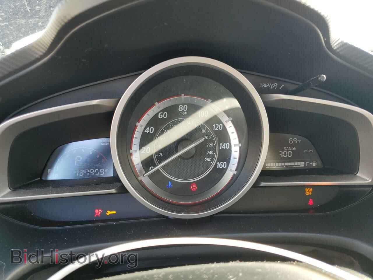 2014 MAZDA 3 - VIN: JM1BM1W71E1175947 - Фото 9