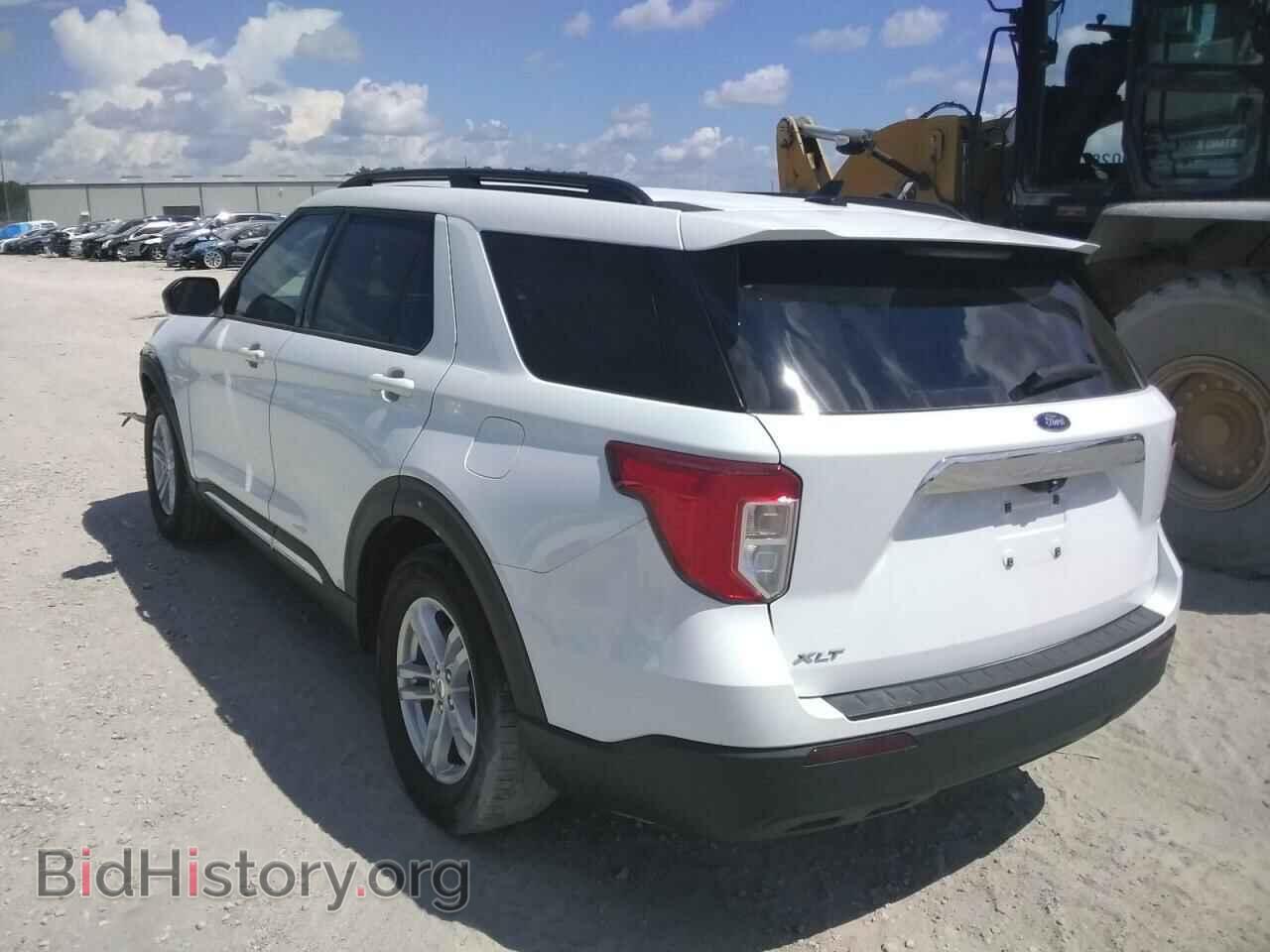 2021 FORD EXPLORER - VIN: 1FMSK7DH3MGA56731 - Фото 2