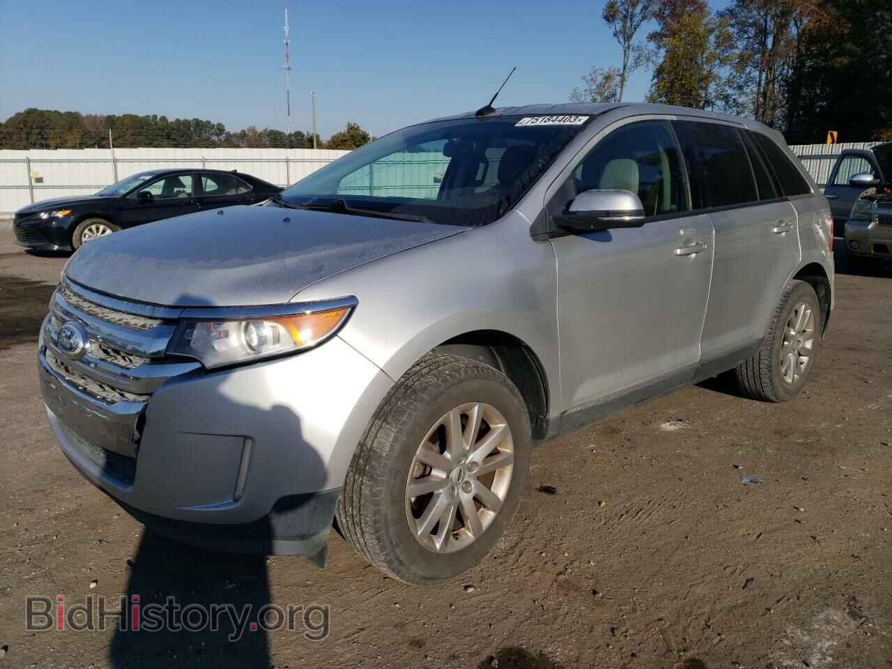 Фотография 2FMDK3JC1DBC76693 - FORD EDGE 2013