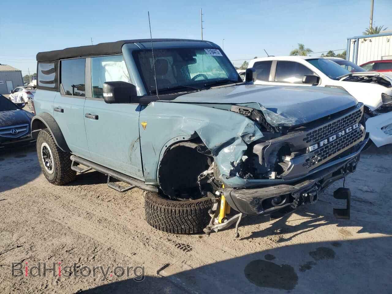 2022 FORD BRONCO - VIN: 1FMEE5DH3NLB90110 - Фото 4