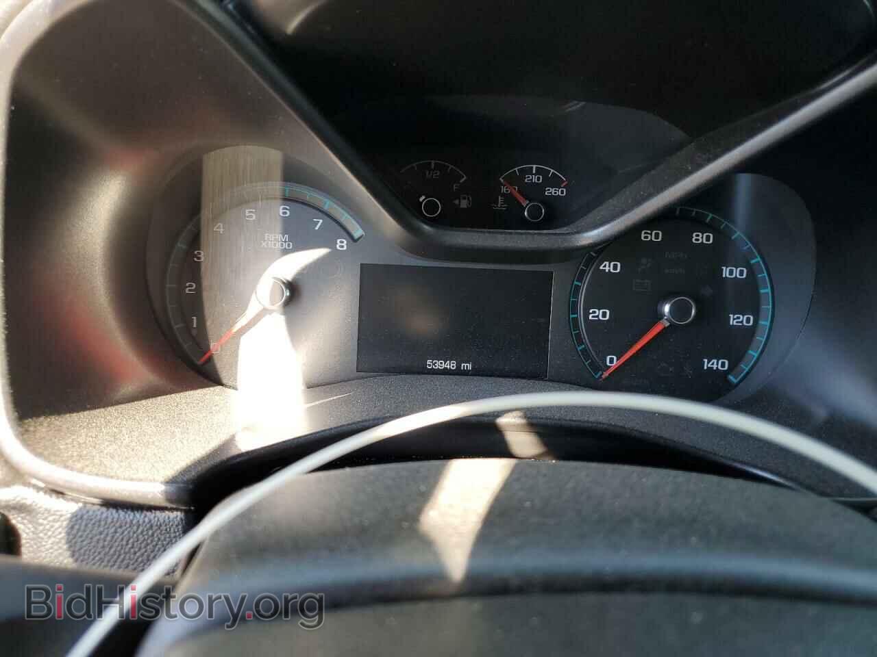 2017 GMC CANYON - VIN: 1GTG5DEN3H1237728 - Фото 9