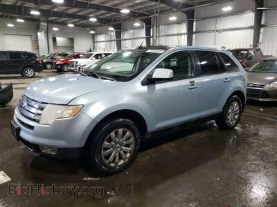 2008 Ford EDGE Edge SEL, silver — VIN 2FMDK48C68BA87099, Copart