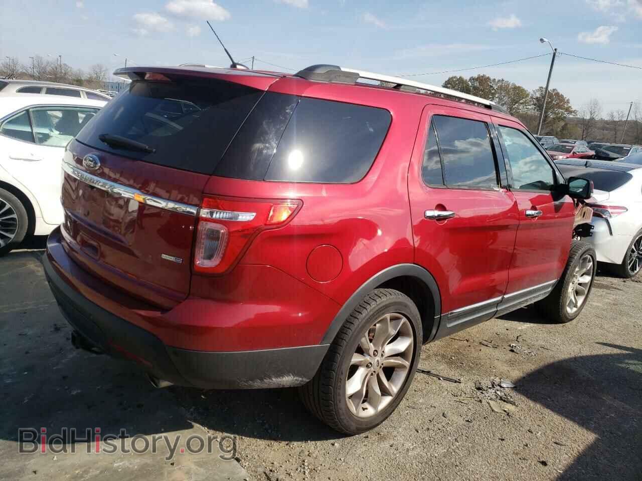 2014 FORD EXPLORER - VIN: 1FM5K8F80EGB16725 - Фото 3