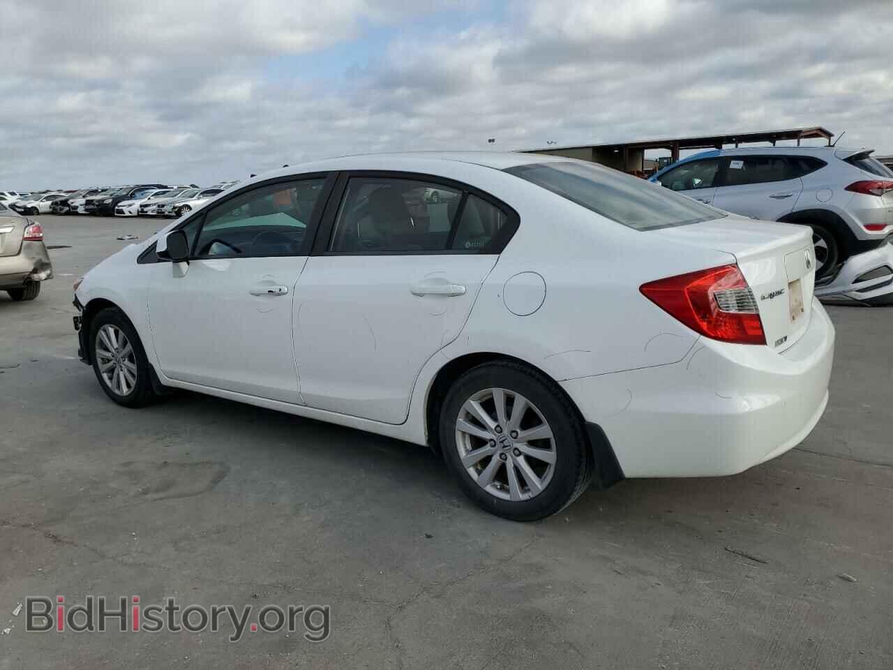 2012 HONDA CIVIC - VIN: 19XFB2F90CE055744 - Photo 2