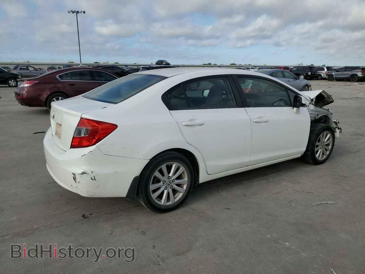 2012 HONDA CIVIC - VIN: 19XFB2F90CE055744 - Photo 3