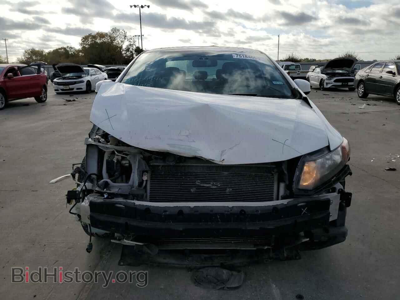 2012 HONDA CIVIC - VIN: 19XFB2F90CE055744 - Photo 5