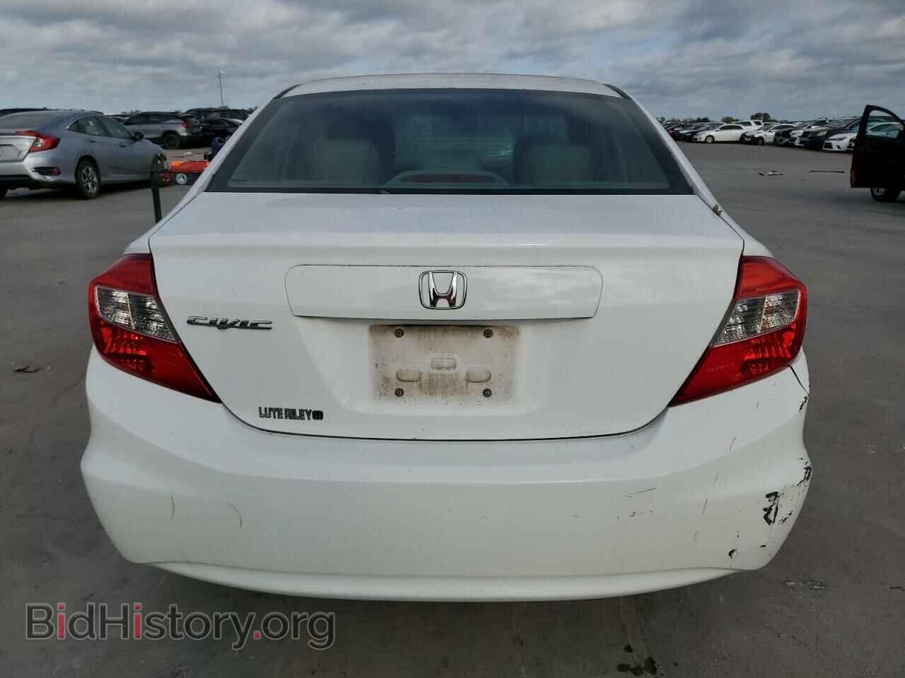 2012 HONDA CIVIC - VIN: 19XFB2F90CE055744 - Photo 6