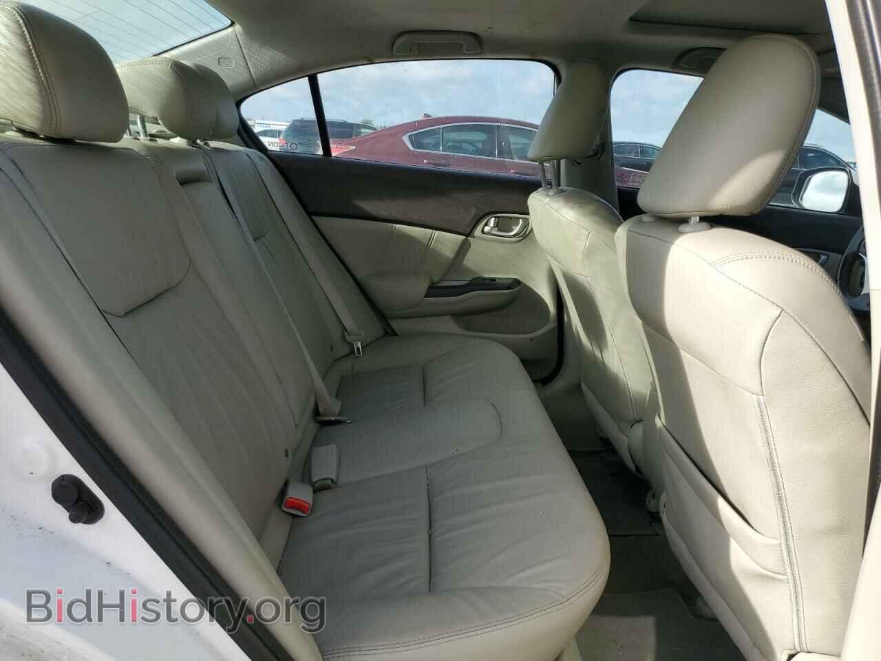 2012 HONDA CIVIC - VIN: 19XFB2F90CE055744 - Photo 10