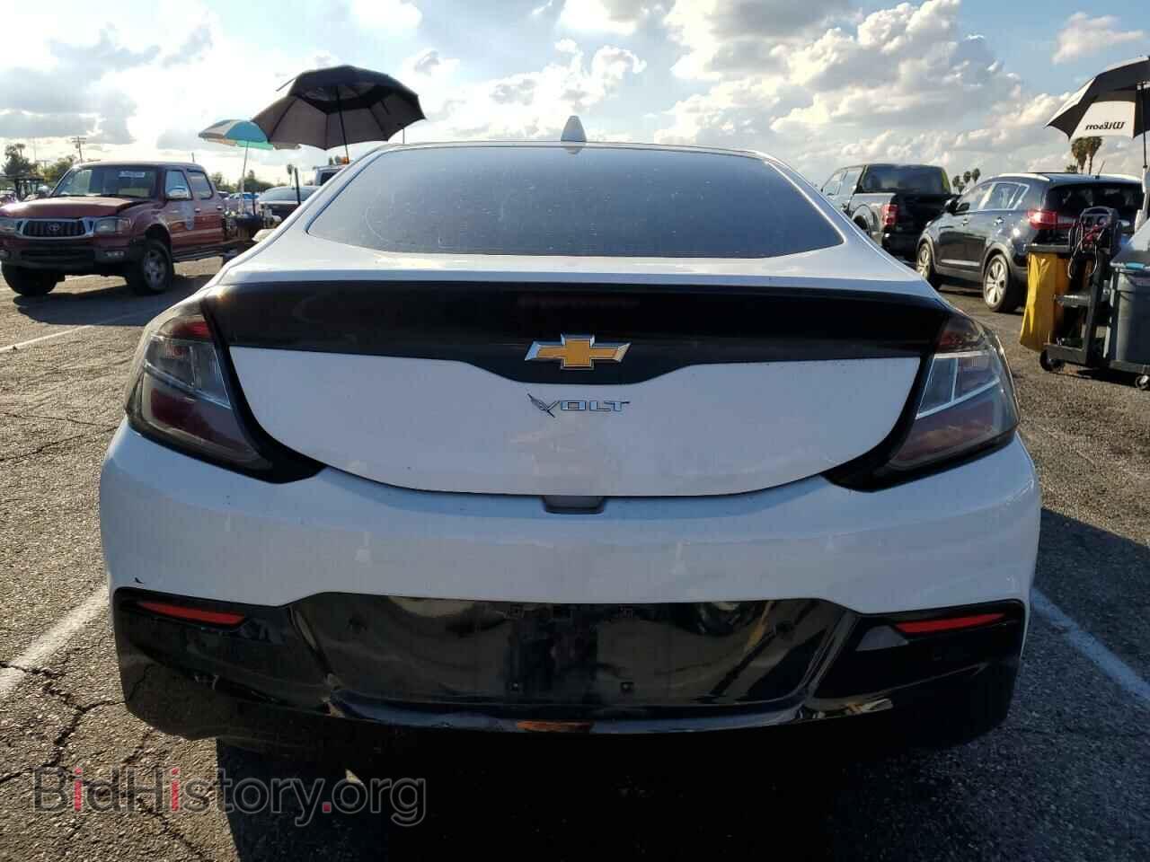 2016 CHEVROLET VOLT - VIN: 1G1RD6S5XGU123887 - Фото 6