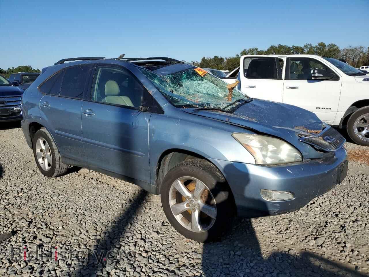 2005 LEXUS RX330 - VIN: 2T2HA31U65C054530 - Фото 4