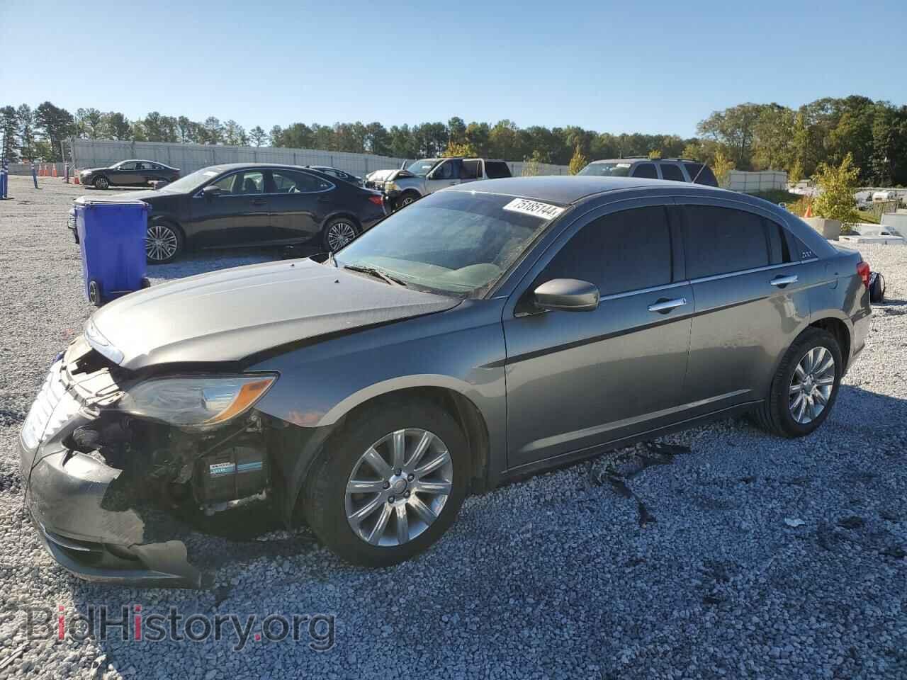 Фотография 1C3CCBBB1DN754620 - CHRYSLER 200 2013