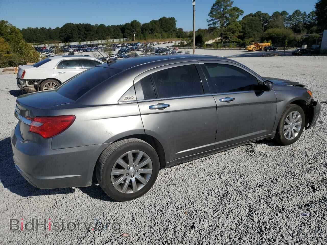 2013 CHRYSLER 200 - VIN: 1C3CCBBB1DN754620 - Фото 3