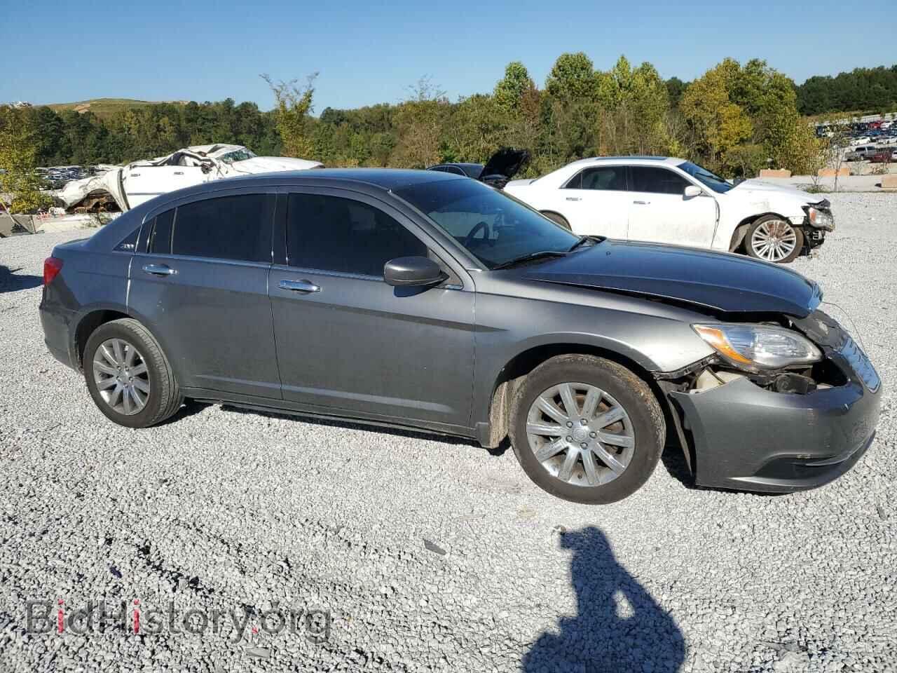 2013 CHRYSLER 200 - VIN: 1C3CCBBB1DN754620 - Фото 4
