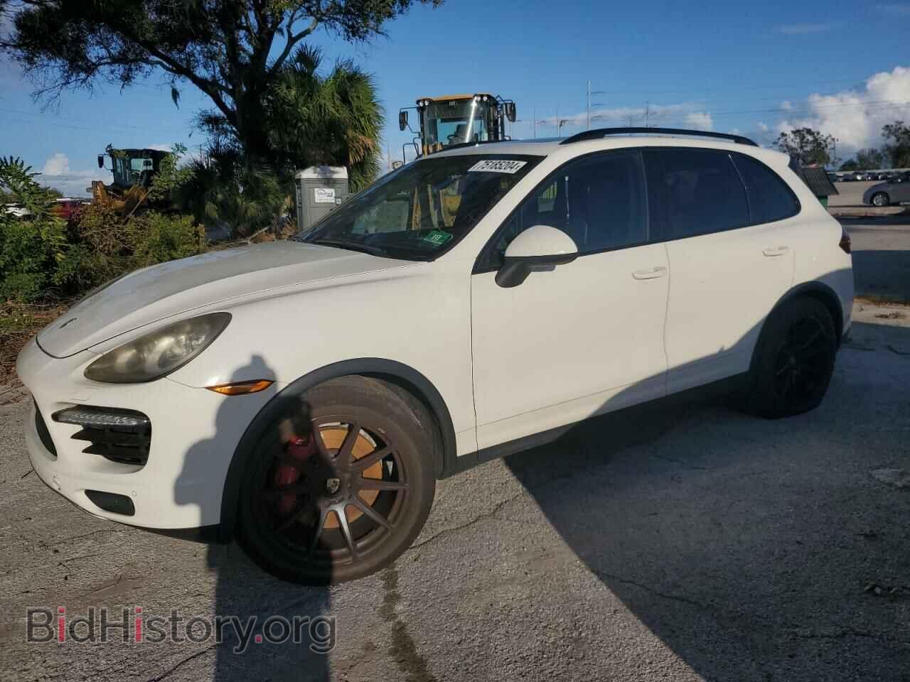 Photo WP1AC2A2XBLA88157 - PORSCHE CAYENNE 2011
